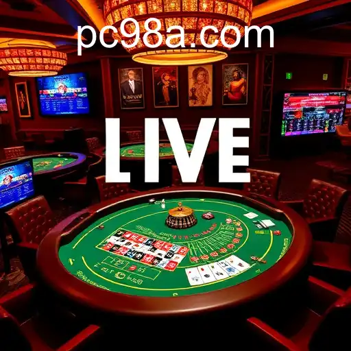 Live Casino: A Thriving Experience with 98a